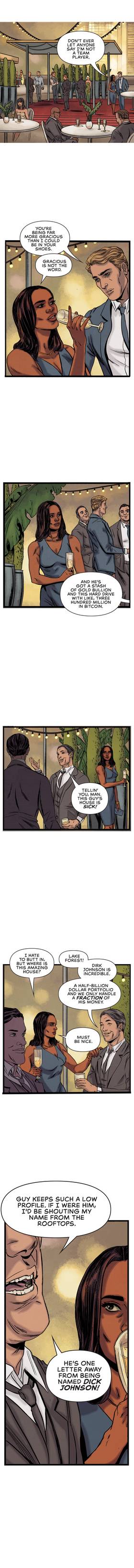Read The Banks (Toons)  5 Page 3 in English