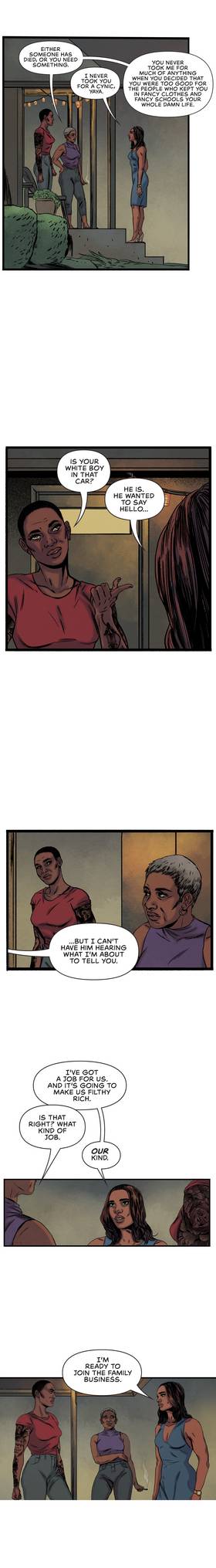 Read The Banks (Toons)  5 Page 5 in English