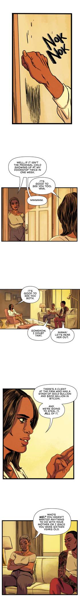 Read The Banks (Toons)  6 Page 4 in English
