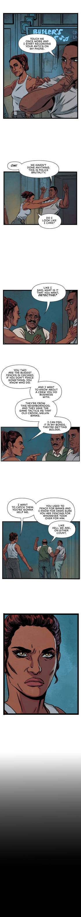 Read The Banks (Toons)  7 Page 4 in English