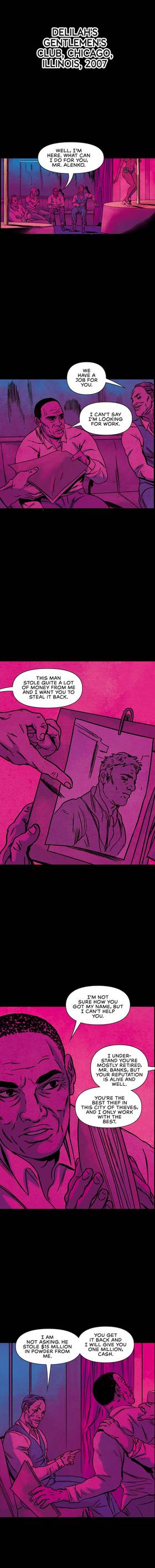 Read The Banks (Toons)  7 Page 5 in English