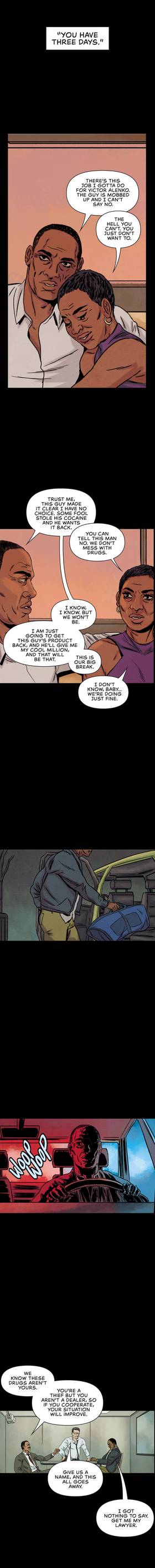 Read The Banks (Toons)  8 Page 2 in English
