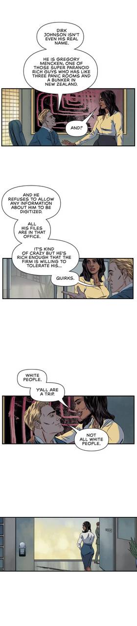 Read The Banks (Toons)  8 Page 4 in English