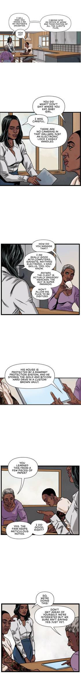 Read The Banks (Toons)  9 Page 2 in English