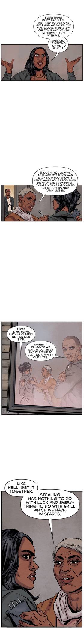 Read The Banks (Toons)  19 Page 5 in English