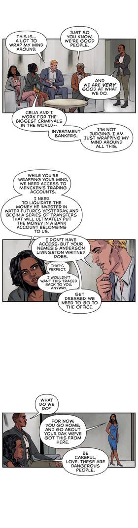 Read The Banks (Toons)  19 Page 8 in English
