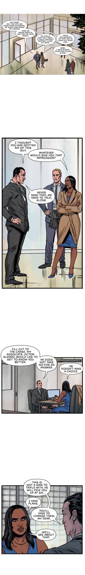 Read The Banks (Toons)  19 Page 9 in English