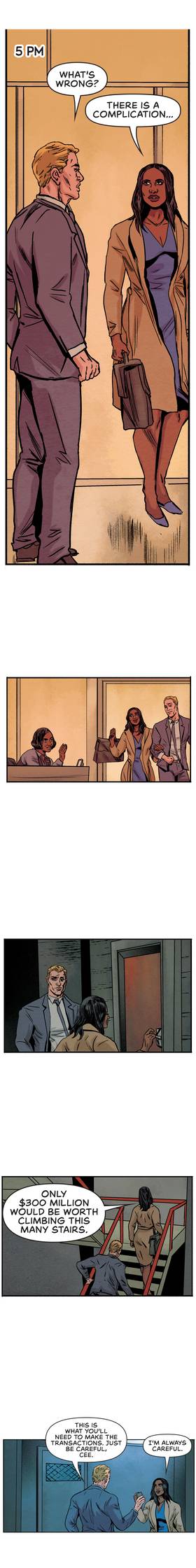 Read The Banks (Toons)  19 Page 10 in English