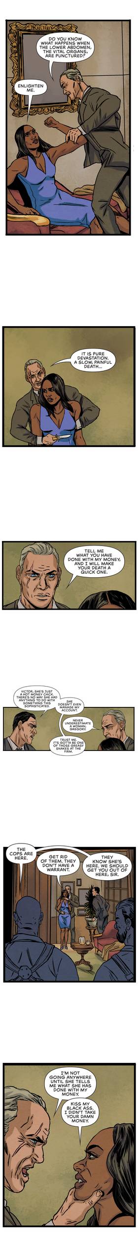 Read The Banks (Toons)  20 Page 6 in English