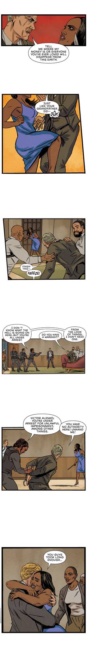 Read The Banks (Toons)  20 Page 7 in English
