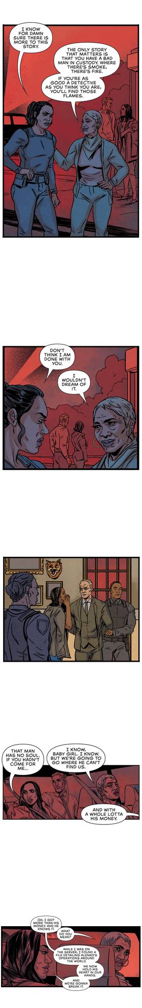 Read The Banks (Toons)  20 Page 8 in English