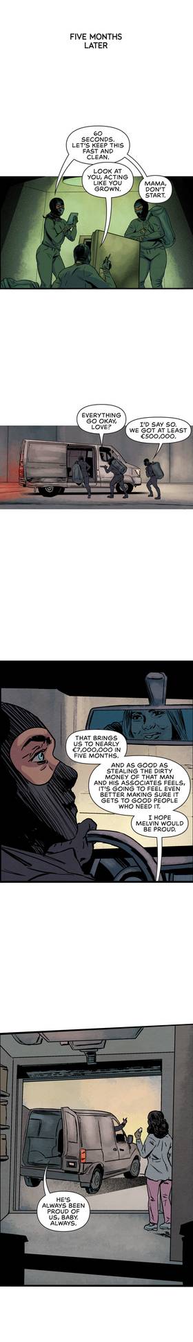 Read The Banks (Toons)  20 Page 9 in English