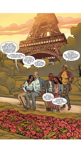 Read The Banks (Toons)  20 Page 10 in English