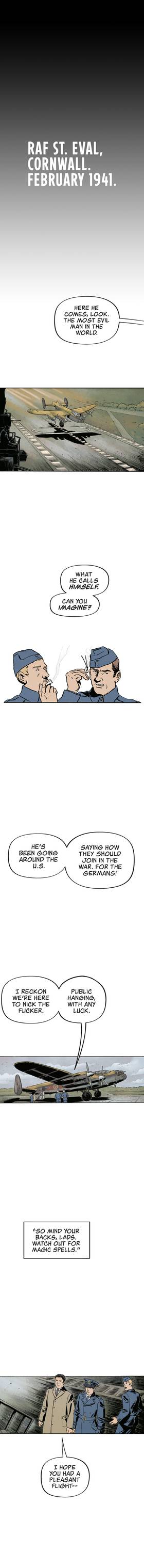 Read The Witches of World War II (Toons)  1 Page 3 in English
