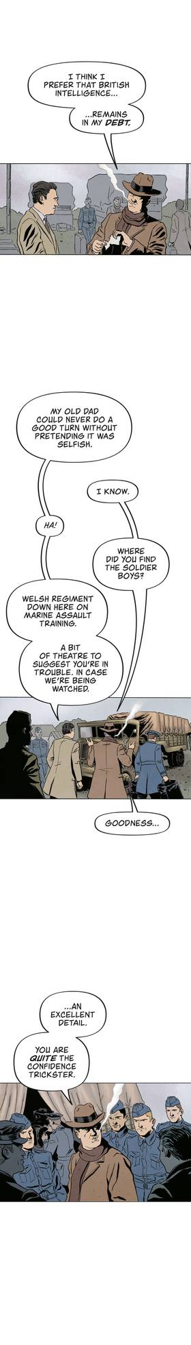 Read The Witches of World War II (Toons)  1 Page 5 in English