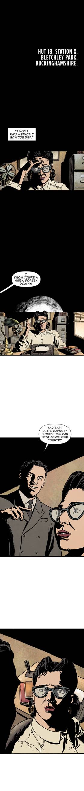 Read The Witches of World War II (Toons)  2 Page 3 in English