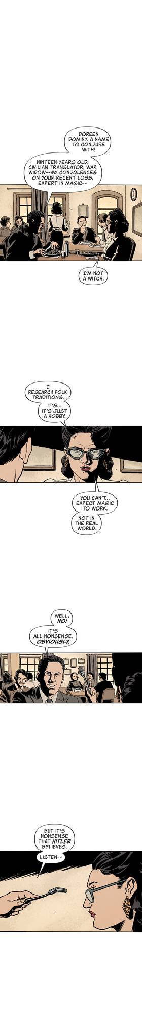 Read The Witches of World War II (Toons)  2 Page 4 in English