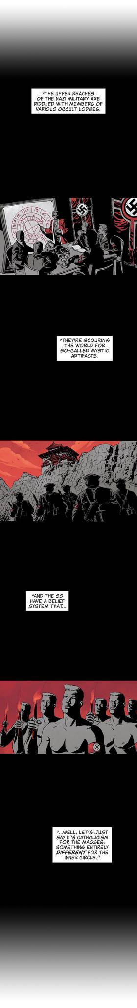 Read The Witches of World War II (Toons)  2 Page 5 in English
