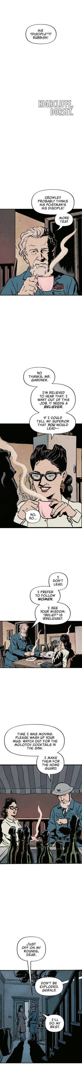 Read The Witches of World War II (Toons)  4 Page 2 in English