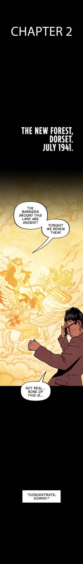Read The Witches of World War II (Toons)  6 Page 2 in English