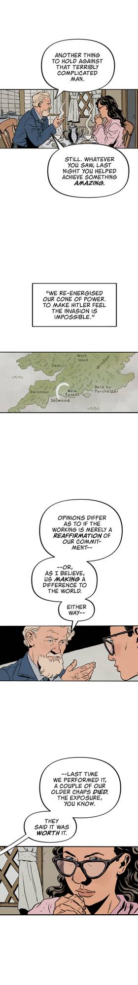 Read The Witches of World War II (Toons)  7 Page 2 in English