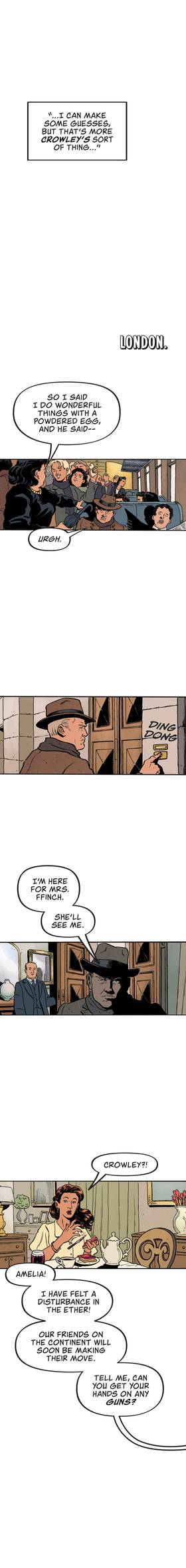 Read The Witches of World War II (Toons)  7 Page 4 in English