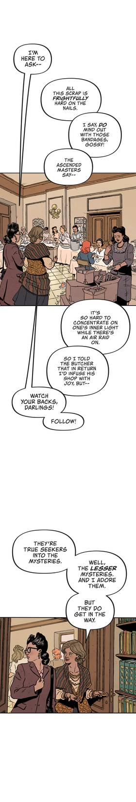 Read The Witches of World War II (Toons)  7 Page 6 in English