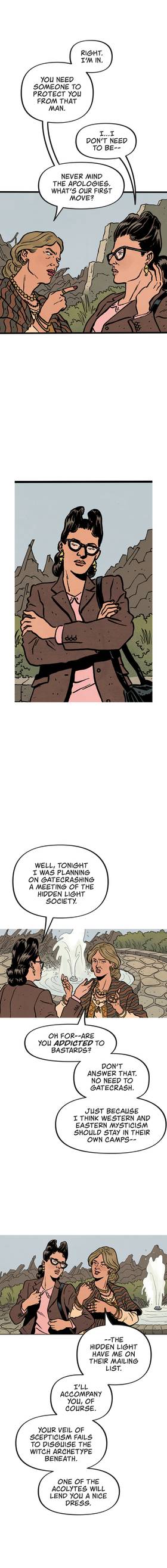 Read The Witches of World War II (Toons)  8 Page 4 in English