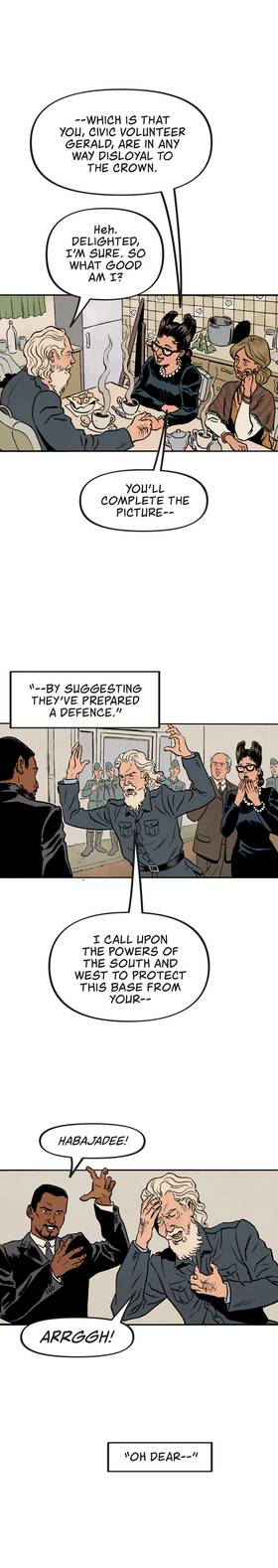Read The Witches of World War II (Toons)  12 Page 3 in English