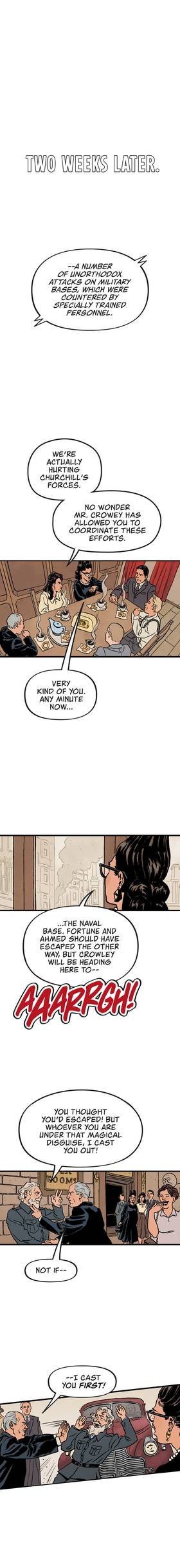 Read The Witches of World War II (Toons)  12 Page 5 in English
