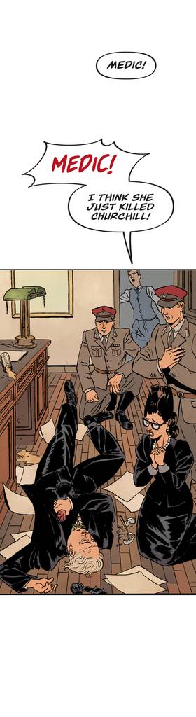 Read The Witches of World War II (Toons)  13 Page 5 in English