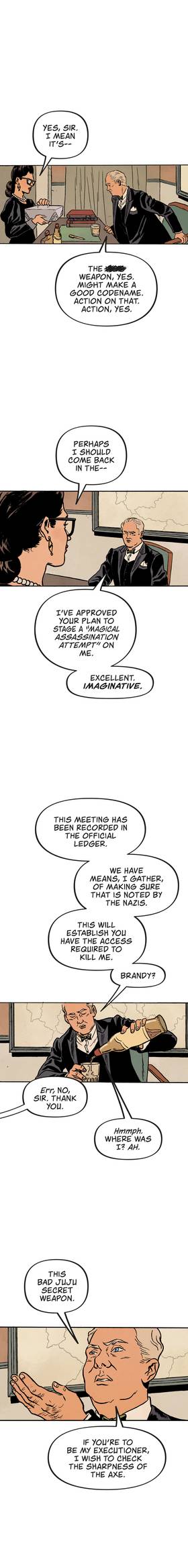 Read The Witches of World War II (Toons)  13 Page 8 in English