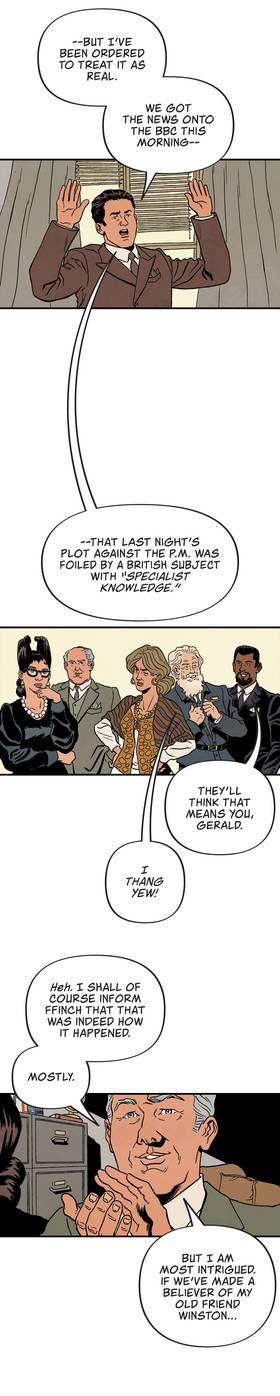 Read The Witches of World War II (Toons)  14 Page 4 in English