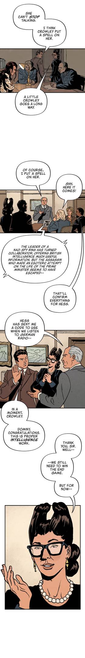 Read The Witches of World War II (Toons)  15 Page 7 in English
