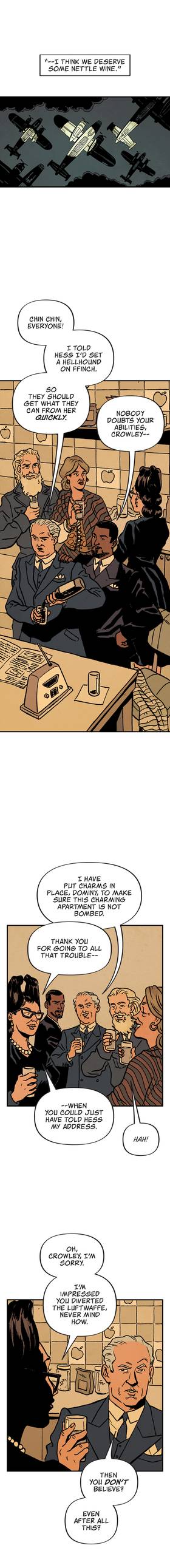 Read The Witches of World War II (Toons)  15 Page 8 in English