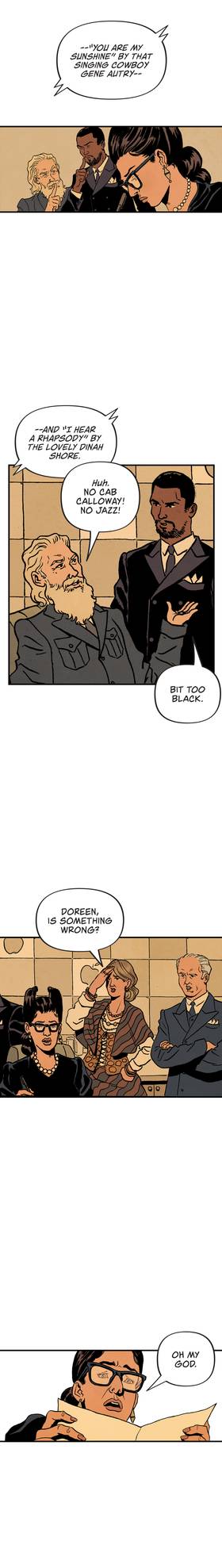 Read The Witches of World War II (Toons)  16 Page 3 in English