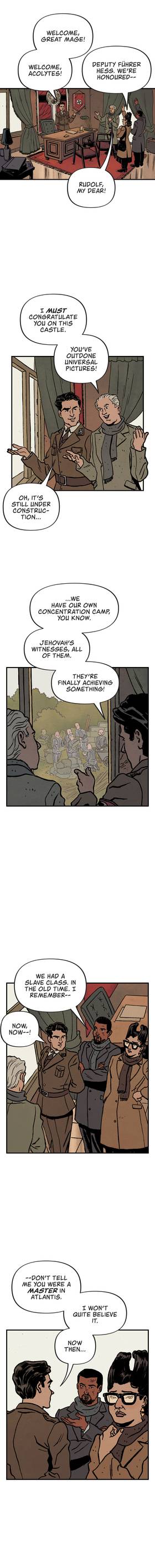 Read The Witches of World War II (Toons)  17 Page 3 in English