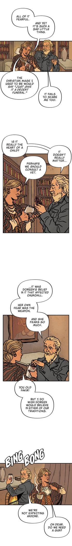 Read The Witches of World War II (Toons)  18 Page 4 in English