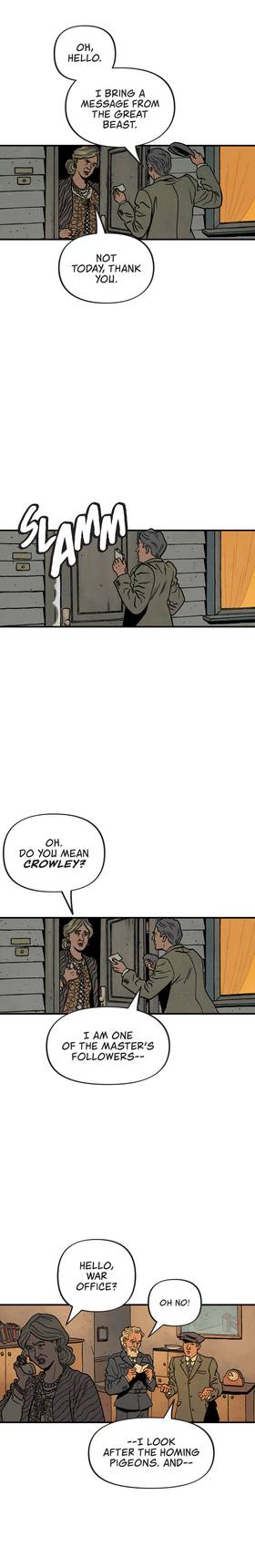 Read The Witches of World War II (Toons)  18 Page 5 in English