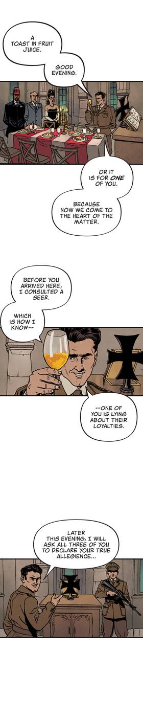 Read The Witches of World War II (Toons)  19 Page 4 in English