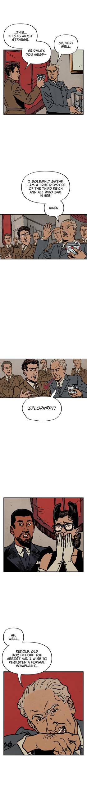 Read The Witches of World War II (Toons)  20 Page 5 in English