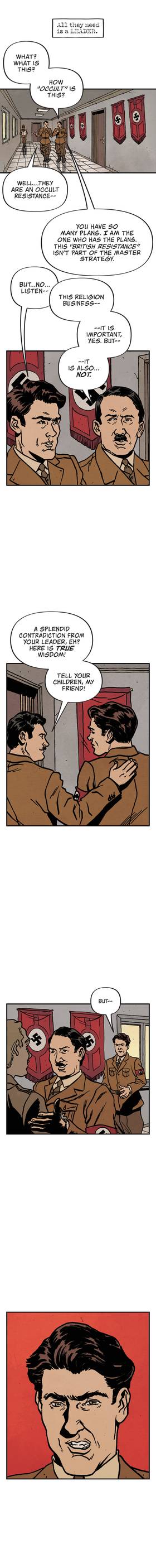 Read The Witches of World War II (Toons)  21 Page 5 in English