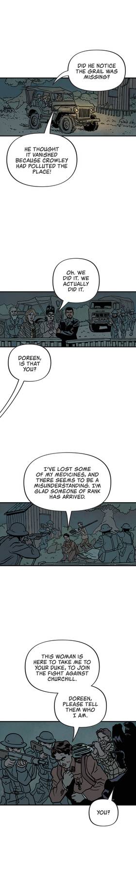 Read The Witches of World War II (Toons)  21 Page 8 in English