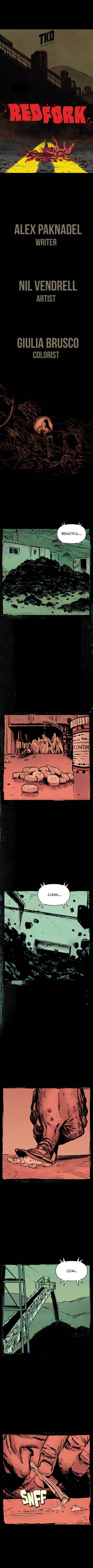 Read Redfork (Toons)  1 Page 2 in English