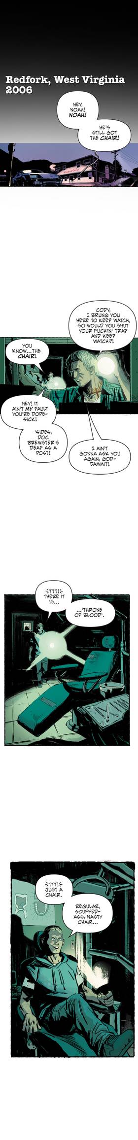 Read Redfork (Toons)  1 Page 3 in English