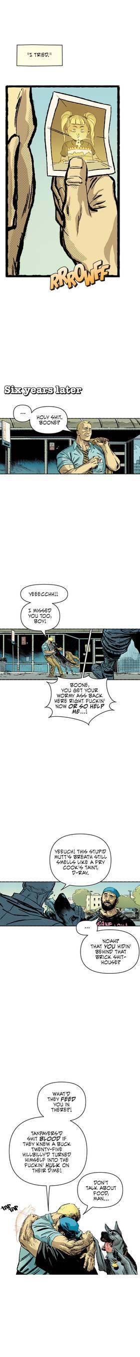 Read Redfork (Toons)  2 Page 4 in English