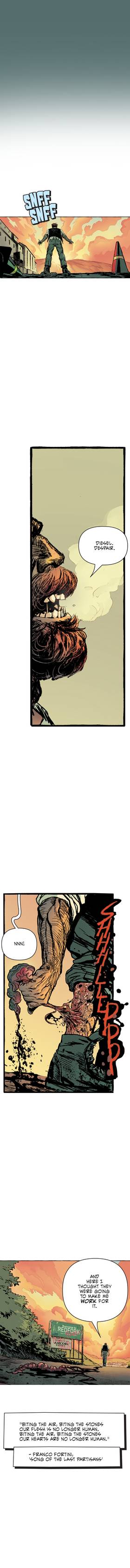 Read Redfork (Toons)  5 Page 7 in English