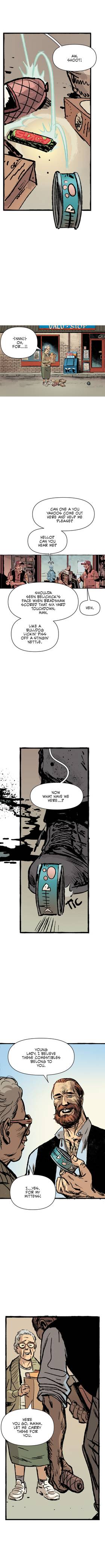 Read Redfork (Toons)  8 Page 2 in English