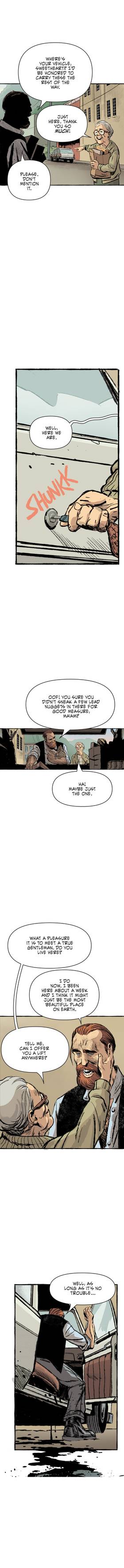 Read Redfork (Toons)  8 Page 3 in English