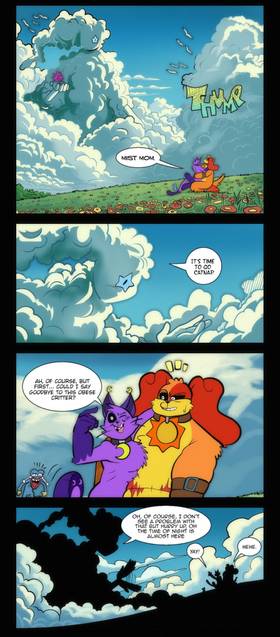 Read Smilling Critters Fantasy AU  1 Page 8 in English